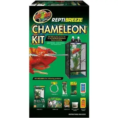$130.30 • Buy Zoo Med ReptiBreeze Chameleon Kit ReptiBreeze Chameleon Kit NT-11CK