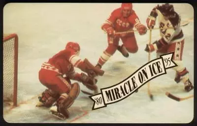 Miracle On Ice 1980 Olympic Hockey: Mike Eruzione's Winning Goal Phone Card • $9.73