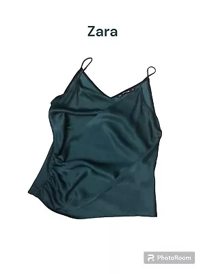 Zara Faux Wrap Camisole M • $15