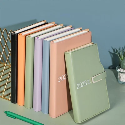 $26.17 • Buy 2023 Business Office 365 Days Diary Planner Schedule Book Notebook Calendar