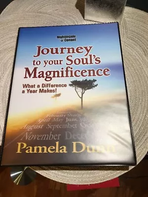 Journey To Your Soul's Magnificence Pamela Dunn AUDIO BOOK CDs Spirit Program  • $34