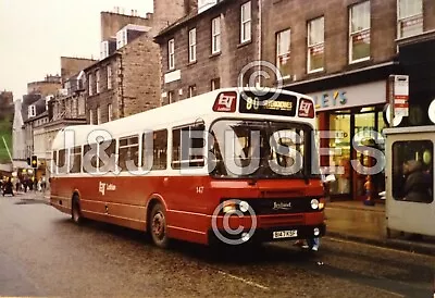 Bus Photograph: Lothian B147 KSF/ 147  (see Back  For More) BX326 • £1.25