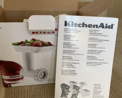 £35 • Buy Kitchenaid Food Grinder Attachment/ Mincer Model 5FGA New In Box 
