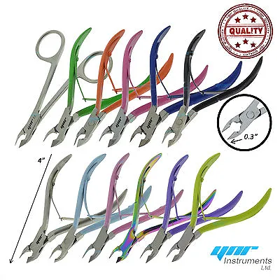 £3.99 • Buy Cuticle Nippers Nail Clippers Cutters Manicure Skin Remover Care Tool New -YNR®