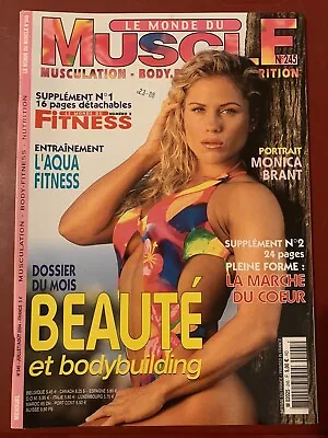 LE MONDE DU MUSCLE 2004 #245 Monica Brant! Bertona Zanet Andrews Goggin Poster! • $43.36