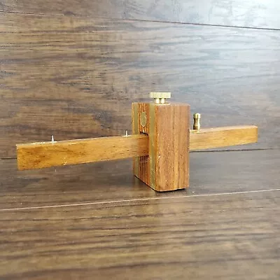 $15.99 • Buy Mortise Marking Gauge Woodworking Tool Hardwood 