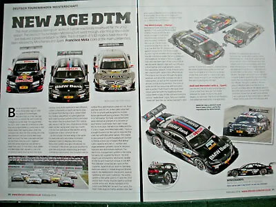 Deutsch Tourenwagen Meisterschaft DTM Touring Car Mercedes BMW MGB Toy Article  • $5.22