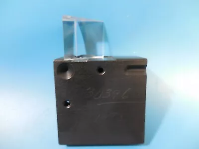 $22.02 • Buy Mounted Optical Glass Right Angle Triangular Prism 24mm X 16mm X 16mm