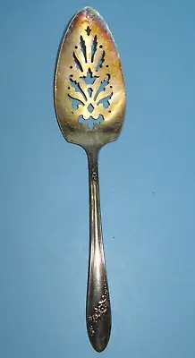 Vintage Oneida Community Tudor Plate Cake Pie Server 9.5  • $6.50