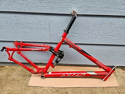 Giant NRS Full Suspension Mountain Bike Frame Aluminum 20.5  Large W/ Fox Shock • $250