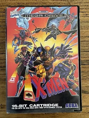 X-Men Sega Mega Drive With Manual🔥NICE CONDITION🔥 • $79