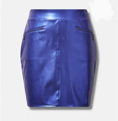 Torrid Mini PU Pencil Skirt Size. 2 • $15.99
