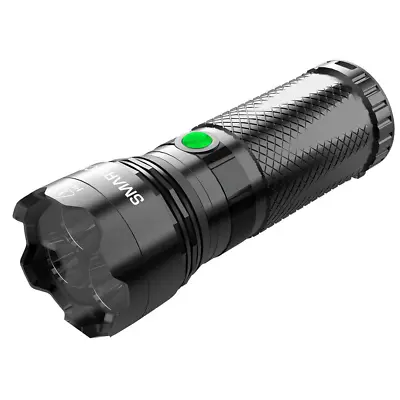 8000 Lumen Rechargeable Flashlight With 10000 Mah Jump Starter And Power Bank • $142.78