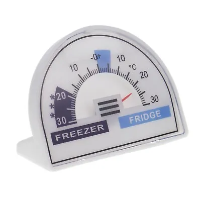 £5.95 • Buy Fridge Freezer Thermometer Dial With Recommended Temperature Zones - In-137