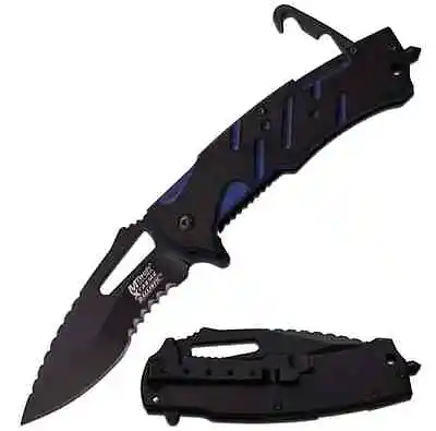 8.75  Mtech Xtreme Spring Assist Tactical Folding Pocket Knife G10 Handle P-clip • $9.09