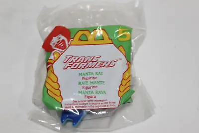 1996 McDonald's Transformer Happy Meal Toy Manta Ray # 5 NIP • $9.99