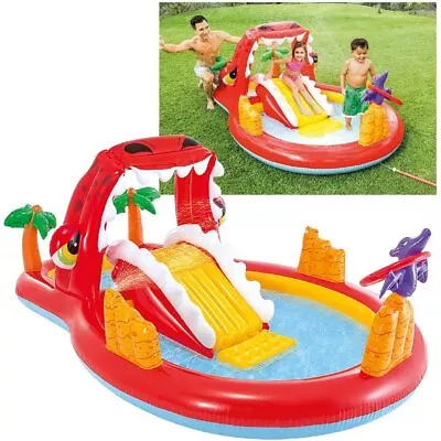 Intex Happy Dinosaur Water Play Centre Multi Colour • £65.99