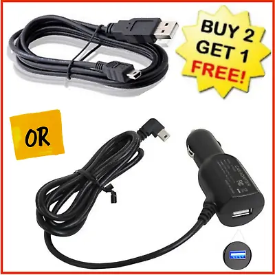 🔥3/6/10 FT Mini USB Data Sync Charging Cable Cord Sat Nav Dash Cam 1080p HD 2.0 • $11.78