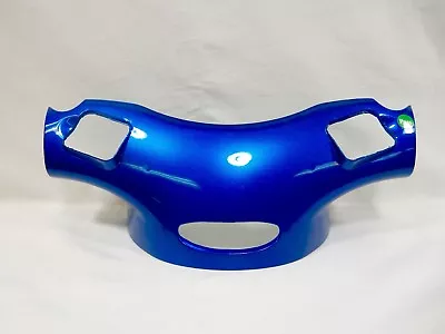 TAO TAO VIP CY50A 50cc QMB139 SCOOTER FRONT HANDLE PLASTIC (BLUE) *OEM* • $9499.95