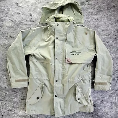 Mountain Horse Womens Green Winter Equestrian Riding Jacket Heavy Duty Sz Small • $98.48