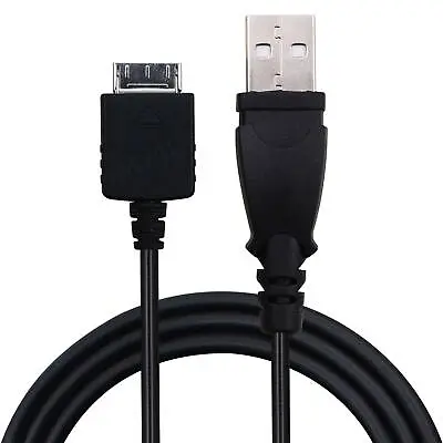 $5.90 • Buy USB Sync Data Transfer Cable Charger Cord Wire For Sony Walkman MP3 Player 1.2M