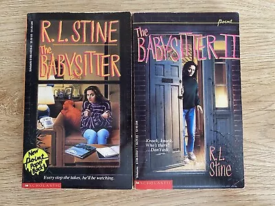 The Babysitter I & II By R.L. Stine Paperback Books  • $15