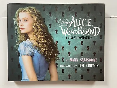 £600 • Buy Disney Alice In Wonderland Signed Book Johnny Depp & Tim Burton Crew Gift *Rare*