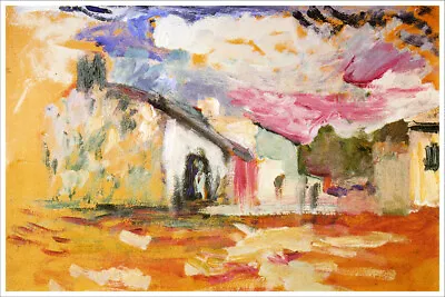 Artist Henri Matisse Poster Print Of Painting Landscape At Arcueil • $14.99