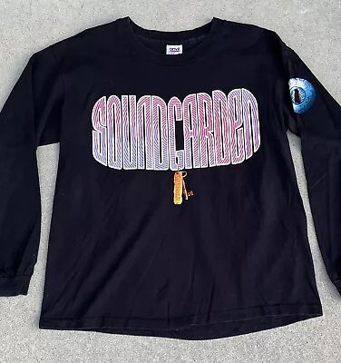 90’s Soundgarden Superunknown Key Long Sleeve Shirt Grunge Mudhoney Band Tour🔥 • $10000