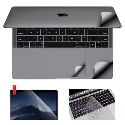 £39.38 • Buy 3M Stealth Decal Skin Cover Screen Protector EU KBs For MacBook Air Pro 13 15 16