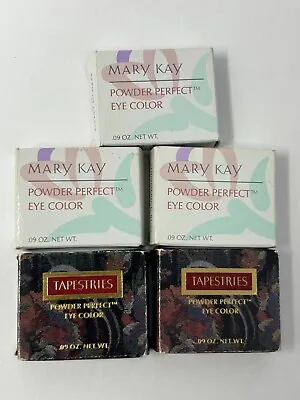 Mary Kay Powder Perfect Eye Color Mixed Lot New In Box ~ Lot Of 5 Tapestries • $17.48