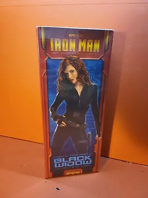 2011 Moebius Marvel Iron Man Black Widow 1/8th Scale Model Kit ~ NIB Sealed • $43