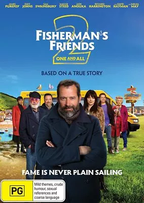 Fisherman's Friends 2: One And All DVD | James Purefoy | Region 4 • $24.21