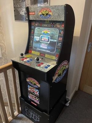 £295 • Buy Arcade Machine Street Fighter 2 Champion Edition ** 3 Games In 1 ***