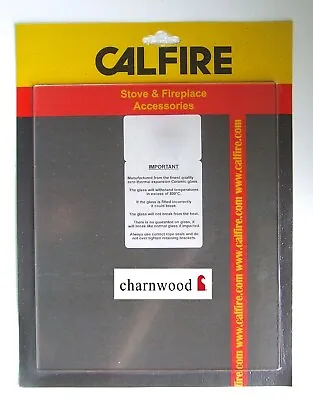  Replacement Glass For Charnwood Stoves - Various Models • £39.95