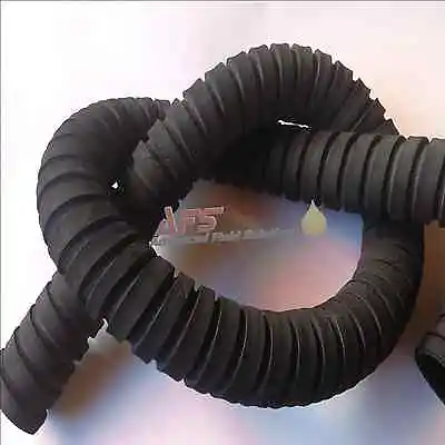 Flexible EPDM Rubber Radiator Water Coolant Hose Heater Pipe Convoluted Rad Tube • £24.03