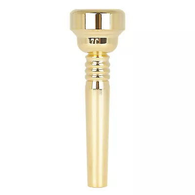 Durable Gold Plated Brass 17C Trumpet Mouthpiece Small Mouth For Trumpet B • $14.85