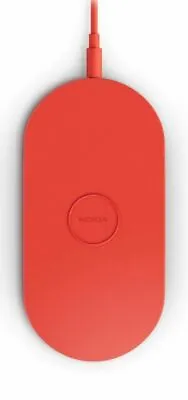 Nokia DT-900 Wireless Qi Charging Plate For Lumia - Red • $10.99