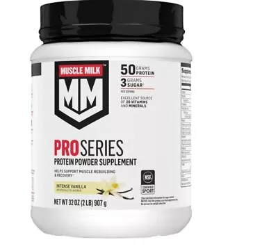 Muscle Milk Pro Series Protein Powder - Intense Vanilla 32 Oz Exp -11/24^ • $34.98