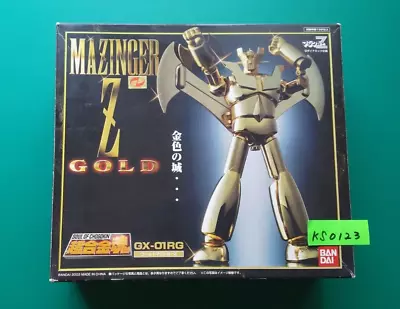 BANDAI Soul Of Chogokin GX-01RG Gold Mazinger Z Used • $151.80