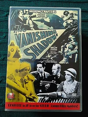 The Vanishing Shadow - Dvd 2-disc Set- R-all Like New Free Post In Australia • $18.66