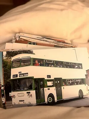 Bus Photo Leyland Atlantean XKC 831K Merseyside Transport • £0.99