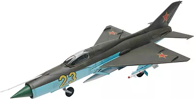 2009 Revell 85-5482 1/48 MiG 21PF Plastic Model Kit Newin The Box  • $39.99