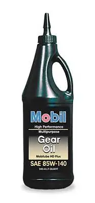 Mobil 102514 1 Qt Gear Oil Drip Can Amber • $13.49