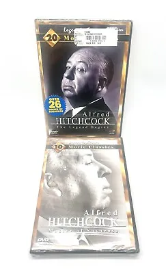Movie Classics: Alfred Hitchcock The Legend Begins + Master Of Suspense Lot New • $8.97