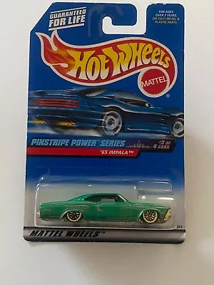 Hot Wheels 65 Chevy Impala From 1999 Buy Up To 6 HW In Packs No Extra Postage • $14.99
