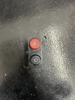 90-97 Mazda Miata OEM NA Hazard Flasher Button Switch Dash Black/Red 1990-1997 • $32.95