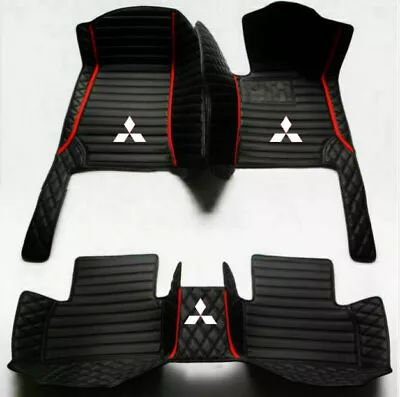 For Mitsubishi Outlander Galant Lancer Car Floor Mats Front Rear Liner Carpets • $45.56
