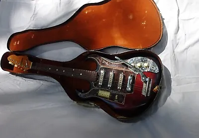 HY- LO Very Rare Vintage Electric Guitar 1965  Includes 'Original' Case  • $825