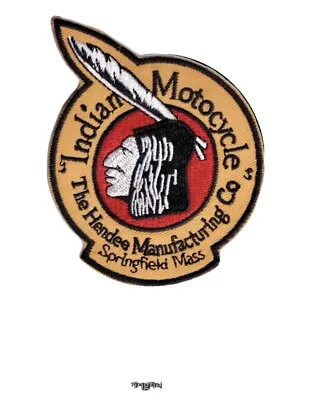 Quality Motorbike Cloth Patch - Indian Motorcycle Company • $9